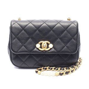 Chanel Leather Matelasse Shoulder Bag